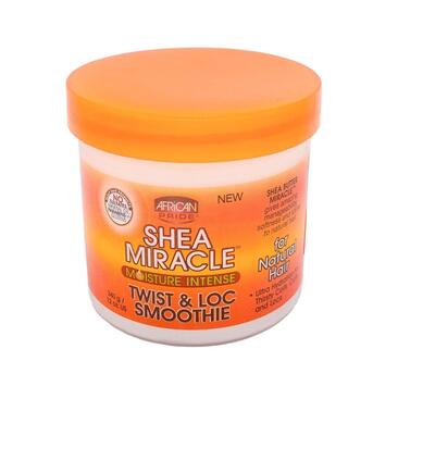 African Pride Shea Miracle Twist & Loc Smoothie 12oz