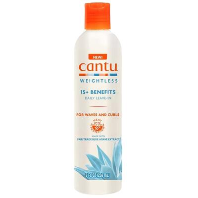Cantu Weightless Daily Leave-In 8oz