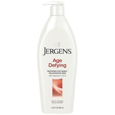 Jergens Age Defying Multi Vitamin Moisturize Body Lotion 16.8oz