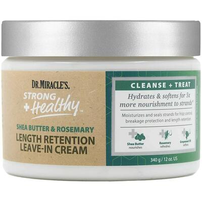 Dr. Miracle's Strong + Healthy Leave In Cream 12oz