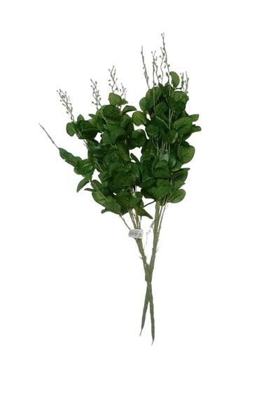 Green Short Branch Artificial Flower 1 count