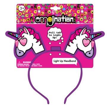 Emojination Light Up Unicorn Headband