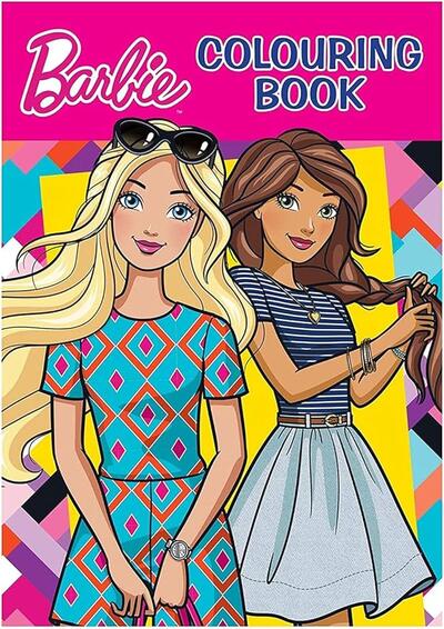 Barbie Colouring Book