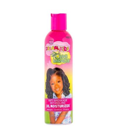 African Pride Dream Kids Olive Oil Miracle Lotion 8 oz