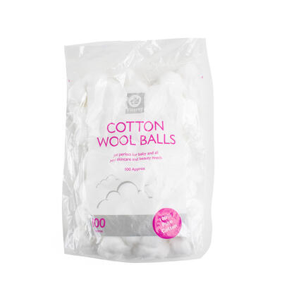 Fitzroy Cotton Wool Balls 100 count