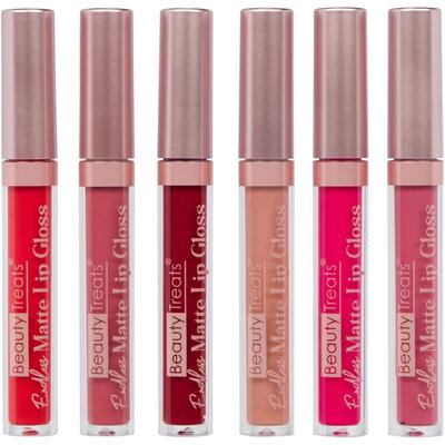 Beauty Treats Flawless Matte Lip Gloss Assorted 1 count