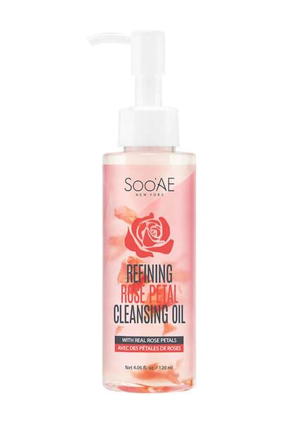 Soo'ae Refining Rose Petal Cleansing Oil 120ml