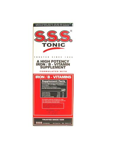 SSS Liquid Tonic 10fl oz