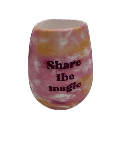 Magic Silicone Wine Cup 12.5oz
