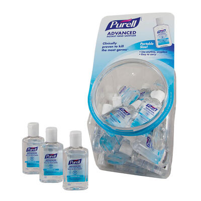 Purell Advanced Instant Hand Sanitizer Gel 1oz