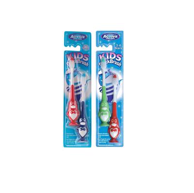 Beauty Formulas Active Oral Care Children's Toothbrush Assorted 1 pack