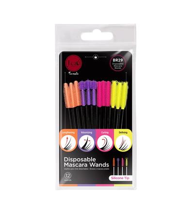 J.Cat Disposable Silicone Mascara Wand 1 count