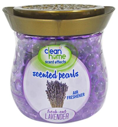 Clean Home Scented Pearls Air Freshener Lavender 9oz