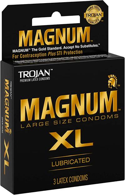 Trojan Magnum XL 3ct