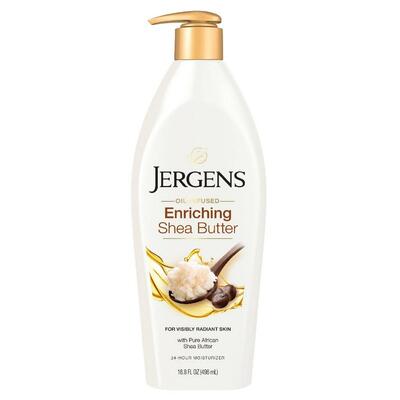 Jergens Skin Enriching Shea Butter Moisturizer 16.8oz