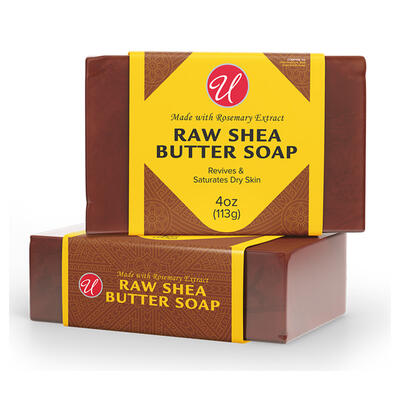 U Raw Shea Butter Soap 4oz