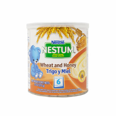 Nestle Nestum Infant Cereal Wheat and Honey 270 g