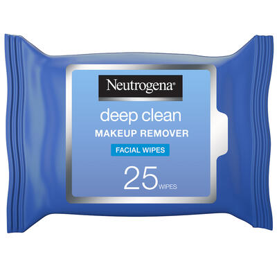 Neutrogena Deep Clean Makeup Remover Facial Wips 25ct