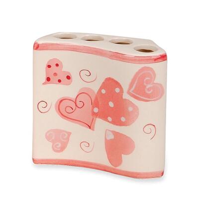 Valentine Toothbrush Holder 1 count