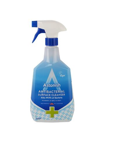 Astonish Antibacterial Surface Cleaner 750ml