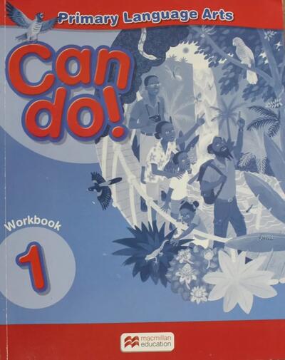 Can Do Work Book 1