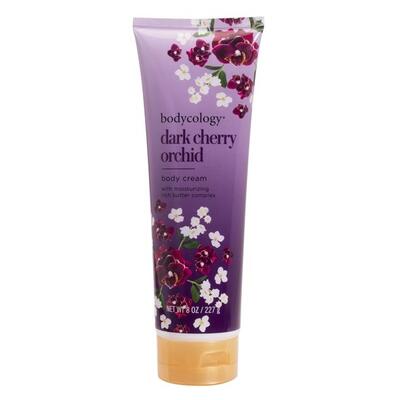 Bodycology Body Cream Dark Cherry Orchid 8oz