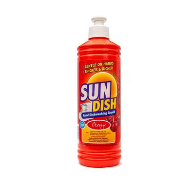 Sun Dish Dishwashing Liquid Cherry 500ml