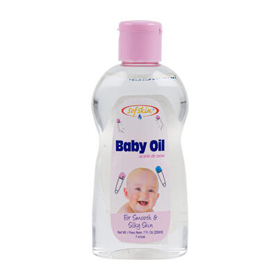 Sofskin Baby Oil 7oz