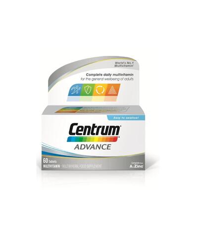 Centrum Advance Multivitamins & Mineral 60 count