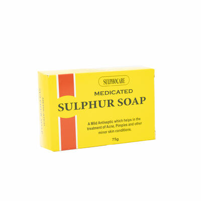 Sulphocare Sulphur Medicated Soap 75g