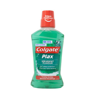 Colgate Plax Mouthwash Spearmint 500ml