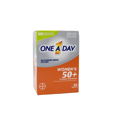 One A Day Womens 50+ Healthy Advantage Multivitamin 65ct