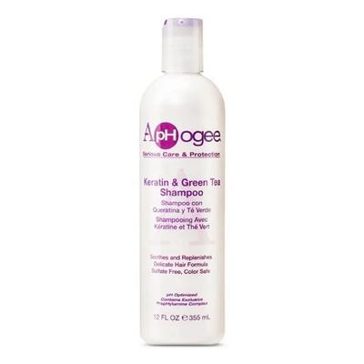 Aphogee Keratin & Green Tea Shampoo 12oz