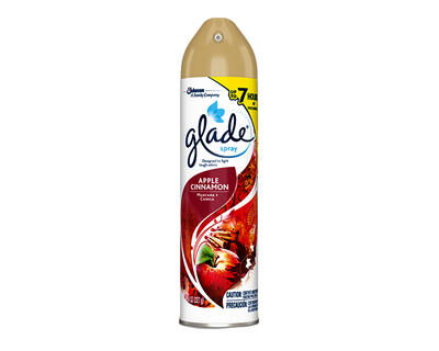 Glade Air Freshener Apple Cinnamon 8oz