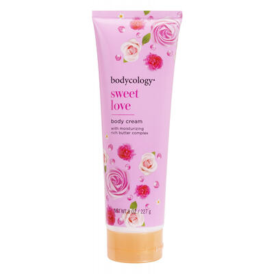 Bodycology Body Cream Sweet Love 8oz