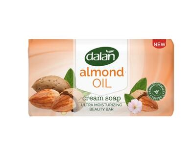 Dalan Cream Soap Liquid Almond Oil 150g