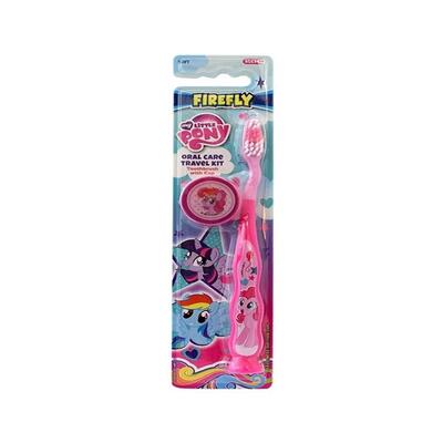 Firefly Little Pony Travel Kit ToothBrush With Cap Soft 1 count