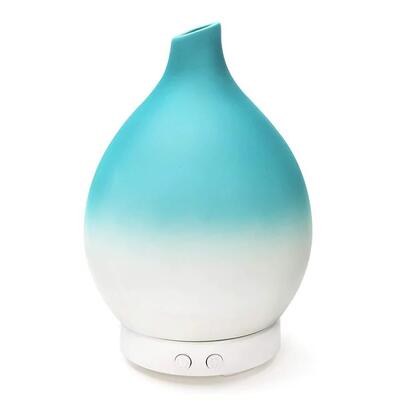 Blue Ceramic Shell Oil Diffuser