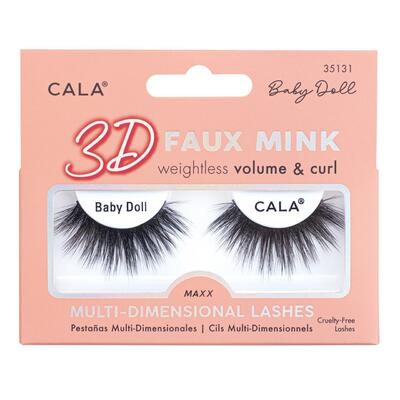 Cala 3D Faux Mink Lashes Baby Doll