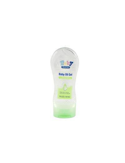 Xtracare Baby Oil Gel Aloe Vera & Vitamin E 5oz