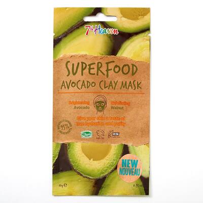 7th Heaven Superfood Avocado Clay Mask