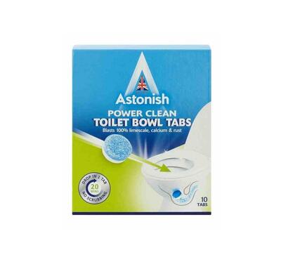 Astonish Toilet Bowl Cleaner Tabs 8