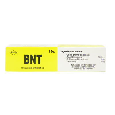 BNT Antibiotic Cream 15g