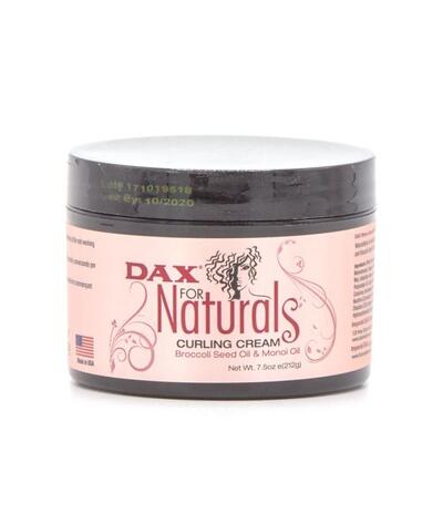 Dax Naturals Curling Cream 7.5