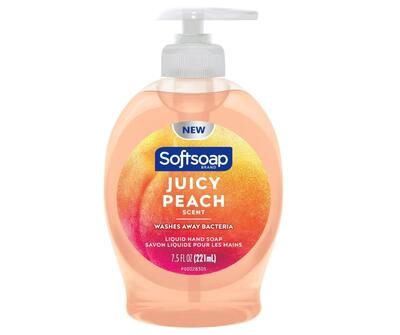 Softsoap Hand Soap Juicy Peach 7.5oz