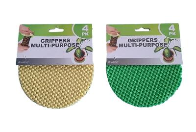 Grippers Multi-Purpose Assorted 4 pack