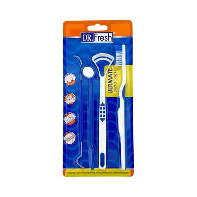 Dr. Fresh Ultimate Dental Care Kit 4 piece