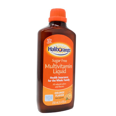 Haliborange Multivitamin Liquid 250ml    12