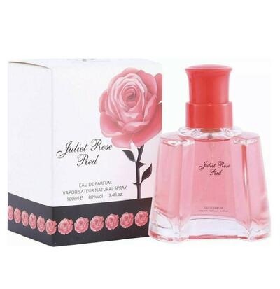 Juliet Rose Red EDP Pour Femme 100ml