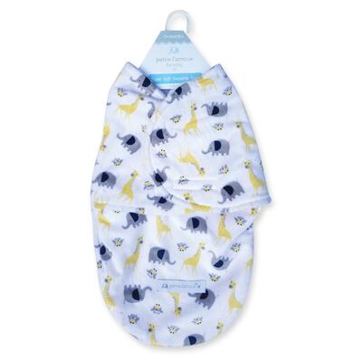 DIS Petite L'amour Super Soft Swaddle Sack Safari